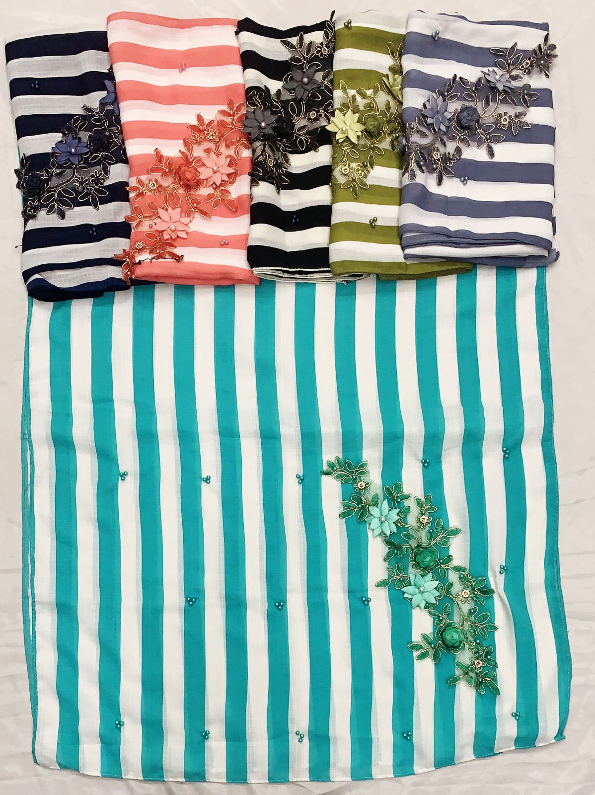 Fancy hijab 3 Casual Wear Hijab Collection